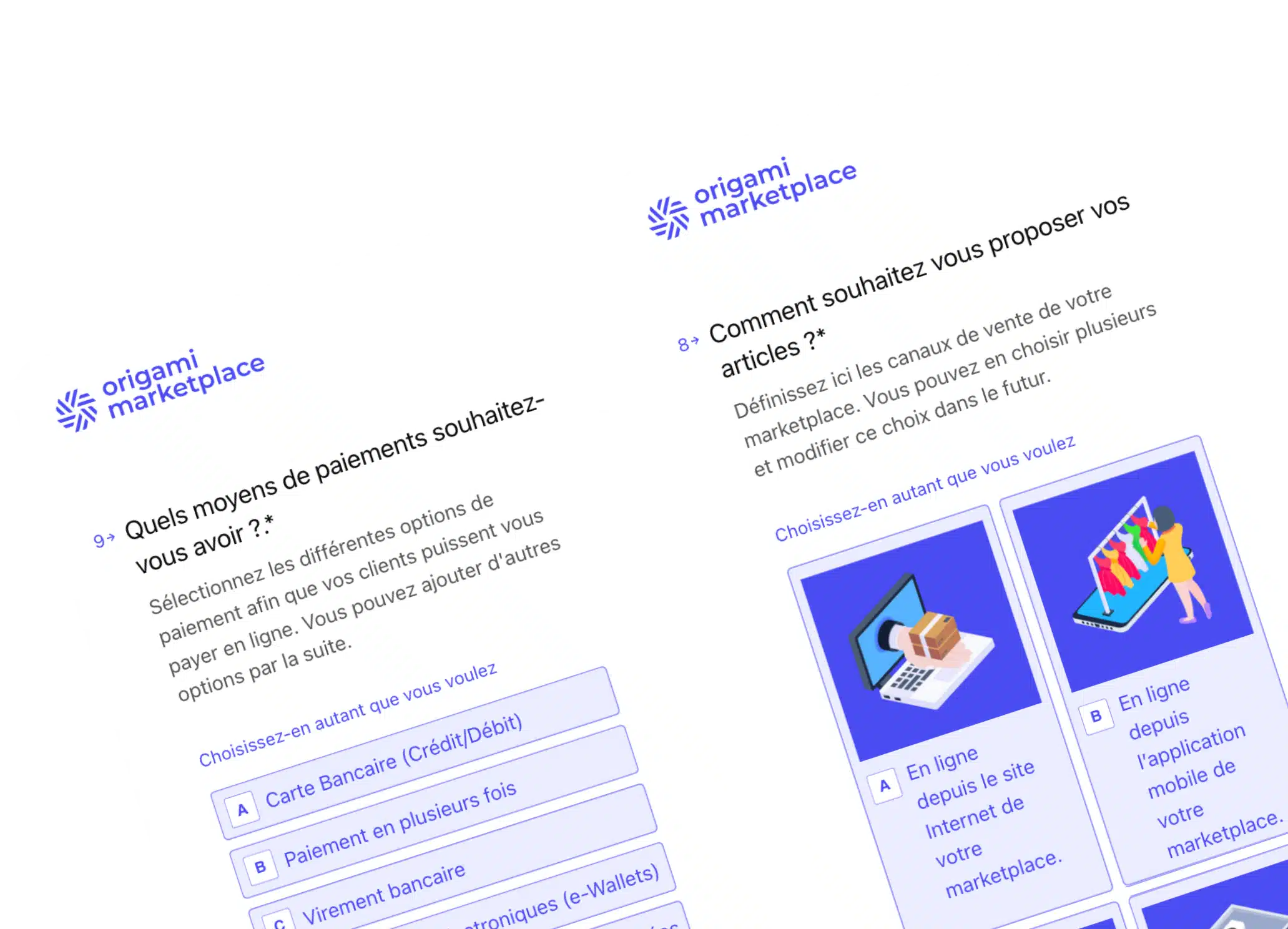 Module de configuration de Marketplace