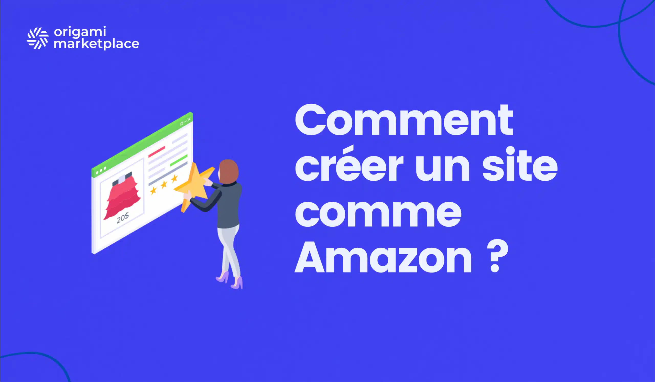 creer site comme amazon - marketplace guide