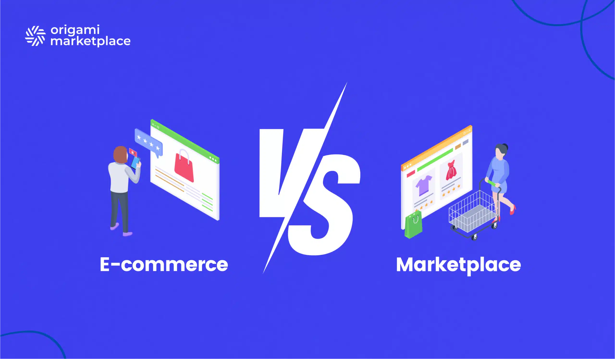 e-commerce vs marketplace