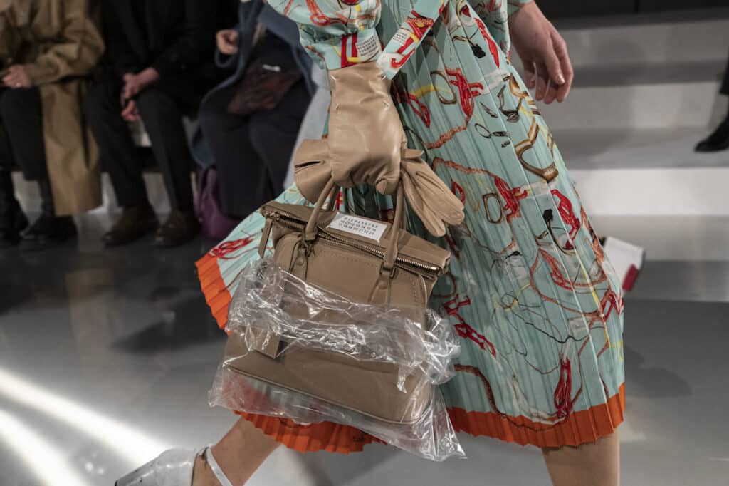 Recicla, la nouvelle collection durable de Margiela