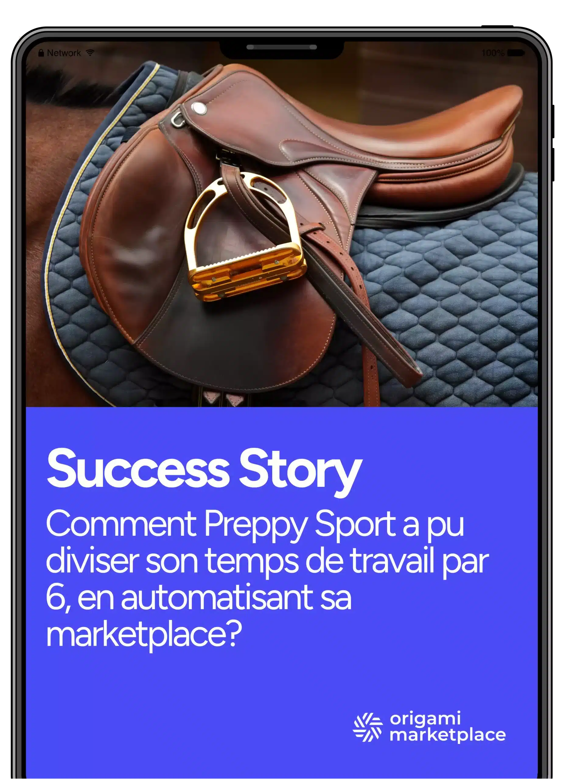 preppy sport et origami marketplace