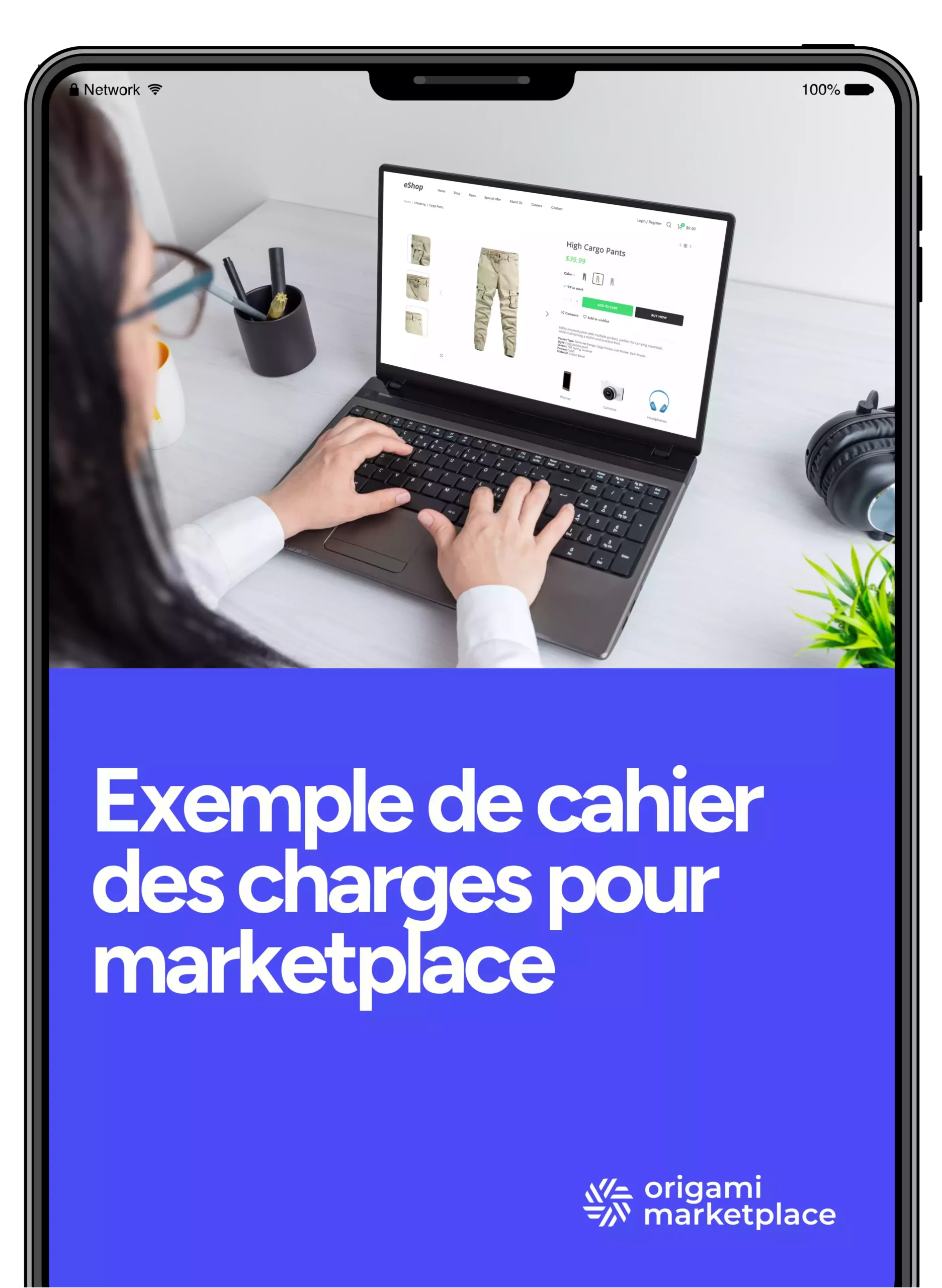 Exemple cahier des charges gratuit marketplace