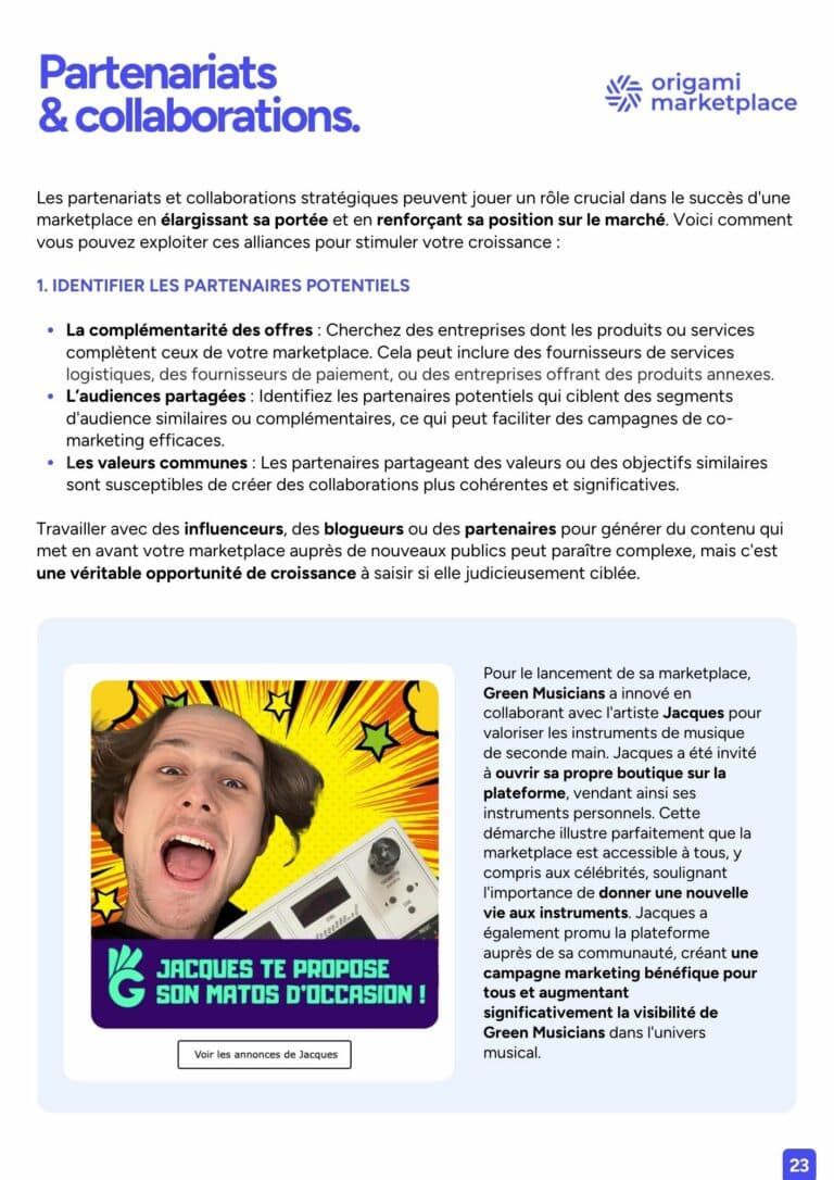Agence Marketplace / Marketing - Ebook