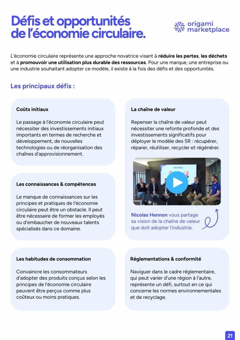 Page Ebook - Marketplace seconde main et economie circulaire