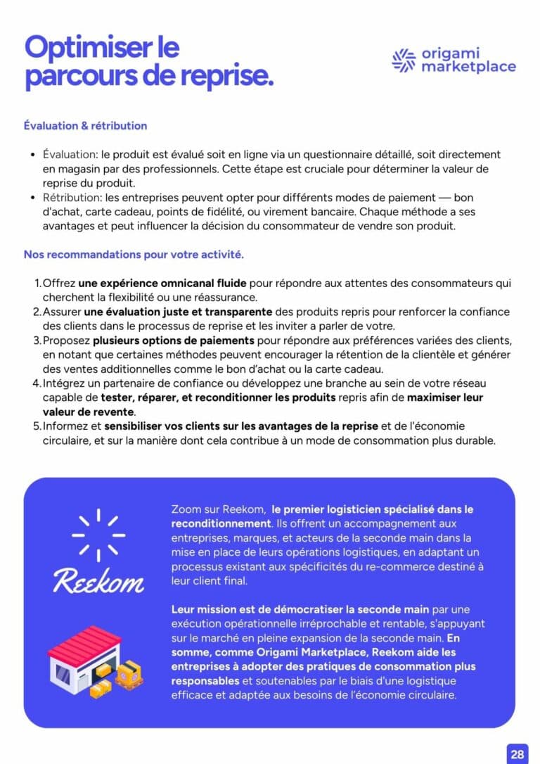 Page Ebook - Marketplace seconde main et economie circulaire