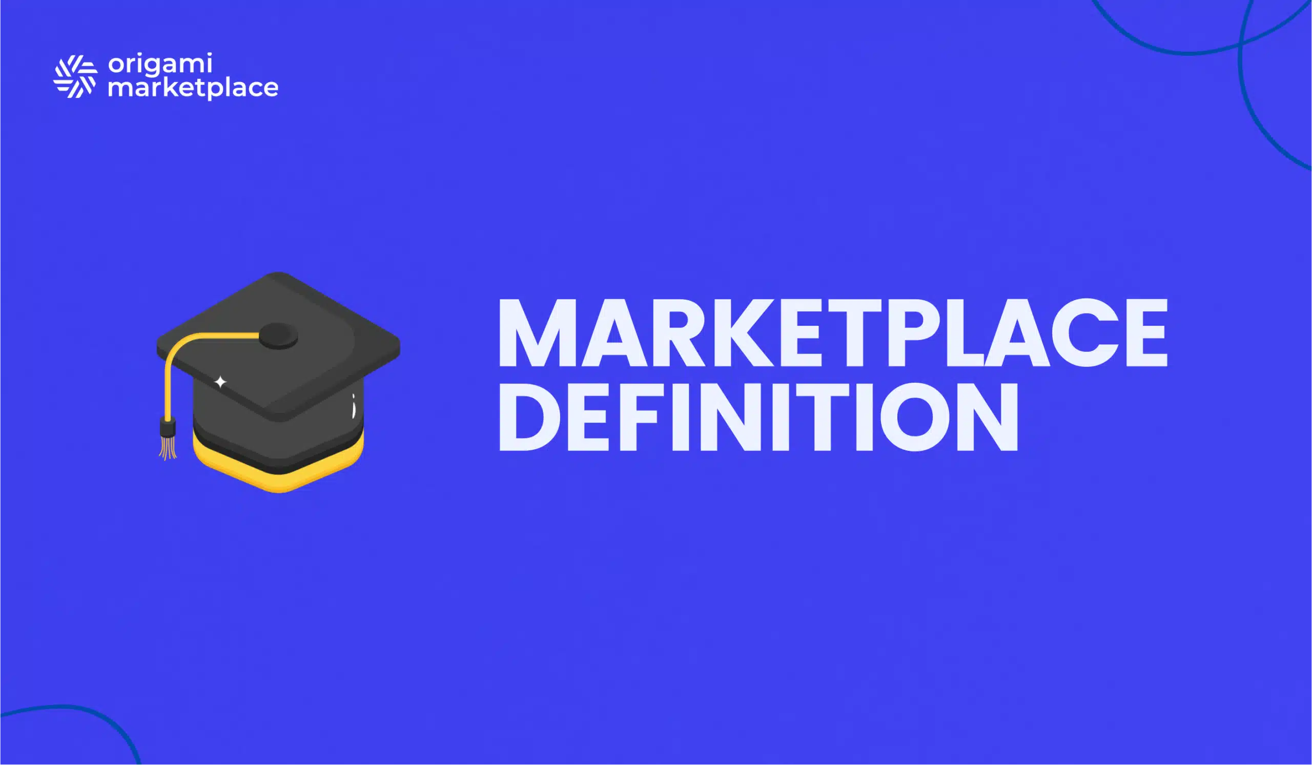 Definition Marketplace