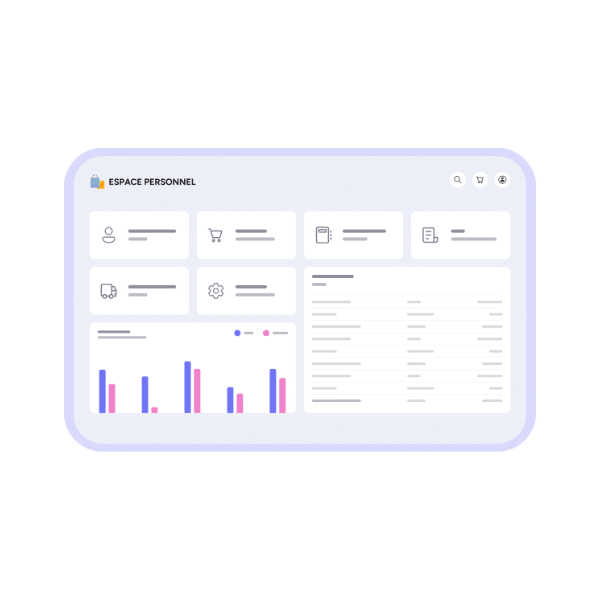 L’interface vendeurs/acheteurs particuliers