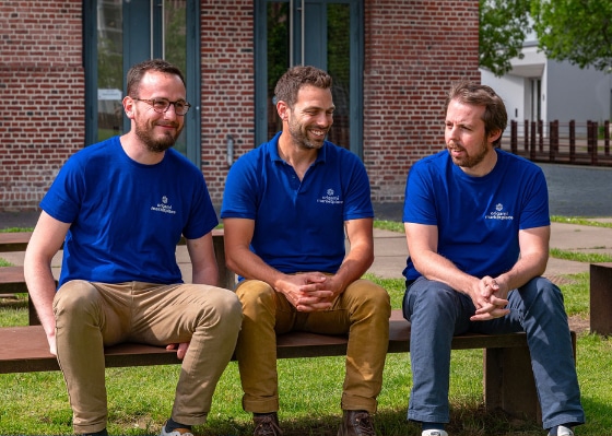 Julien, Alexandre et Vincent - Origami Marketplace