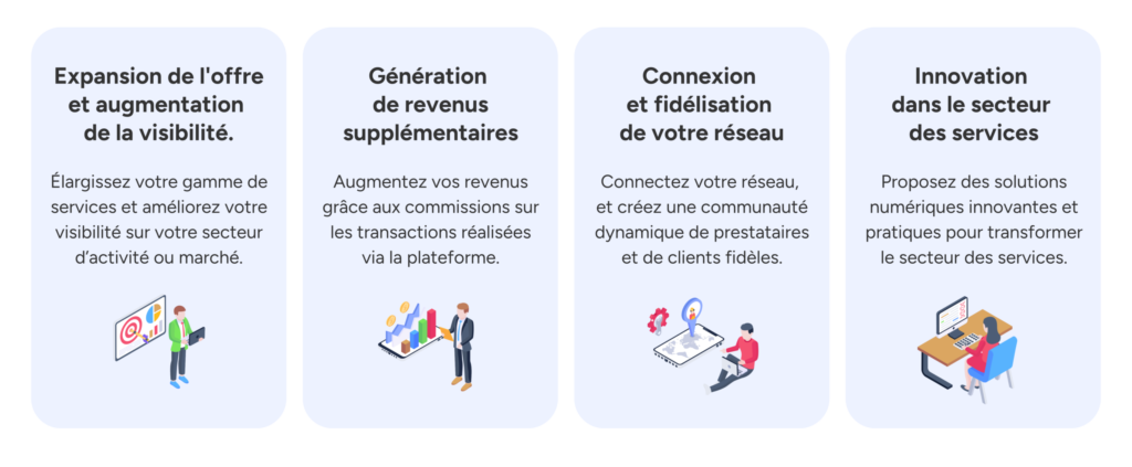 Pourquoi créer une marketplace de services ?