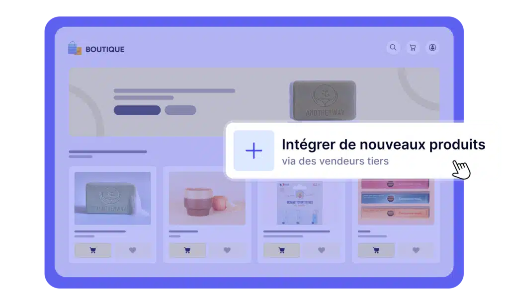 Brique Module Marketplace Multi-vendeurs