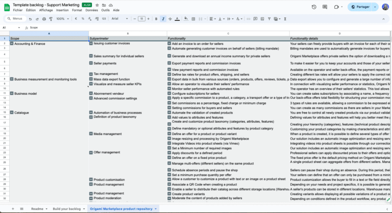 multi-vendor marketplace specifications template - Page 3