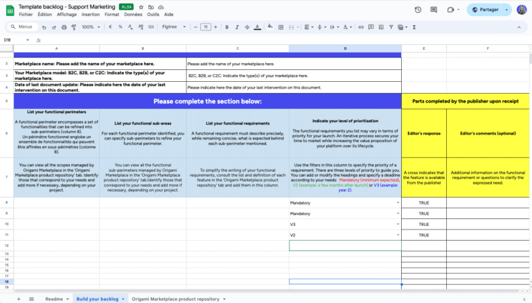 multi-vendor marketplace specifications template - PAGE 2