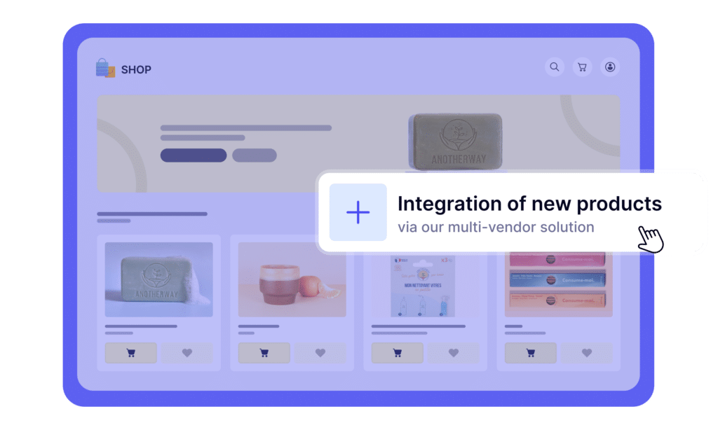 Integration of new products via our multi-vendor solution.