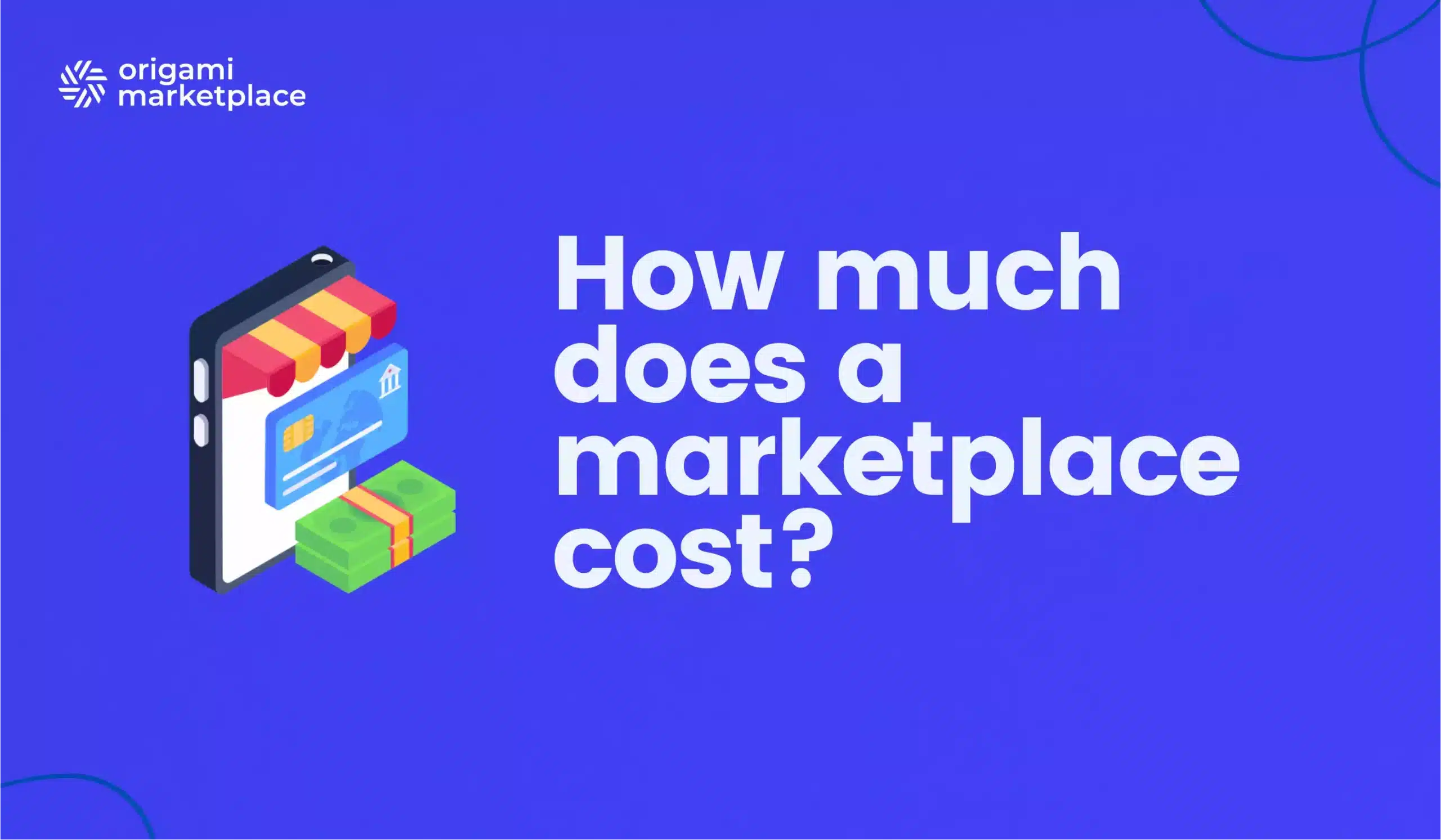how much does an online marketplace cost ? in house development vs saas solutions