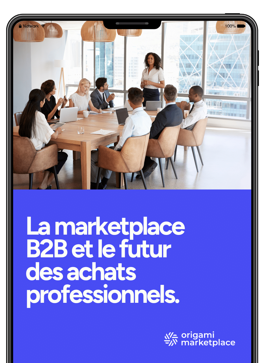 La Marketplace B2B et le futur des achats professionnels.