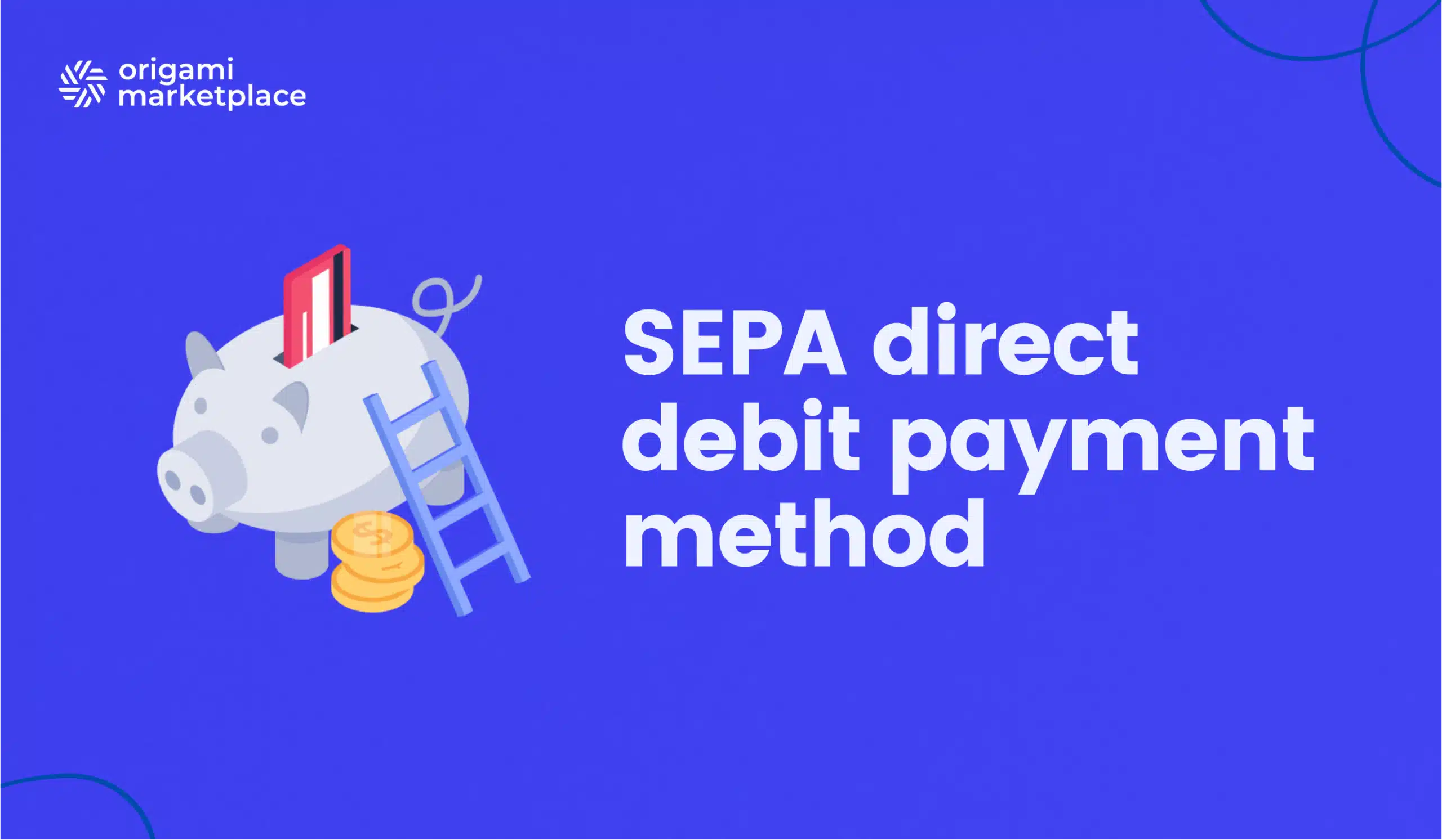 Marketplace B2B: SEPA direct debit payment