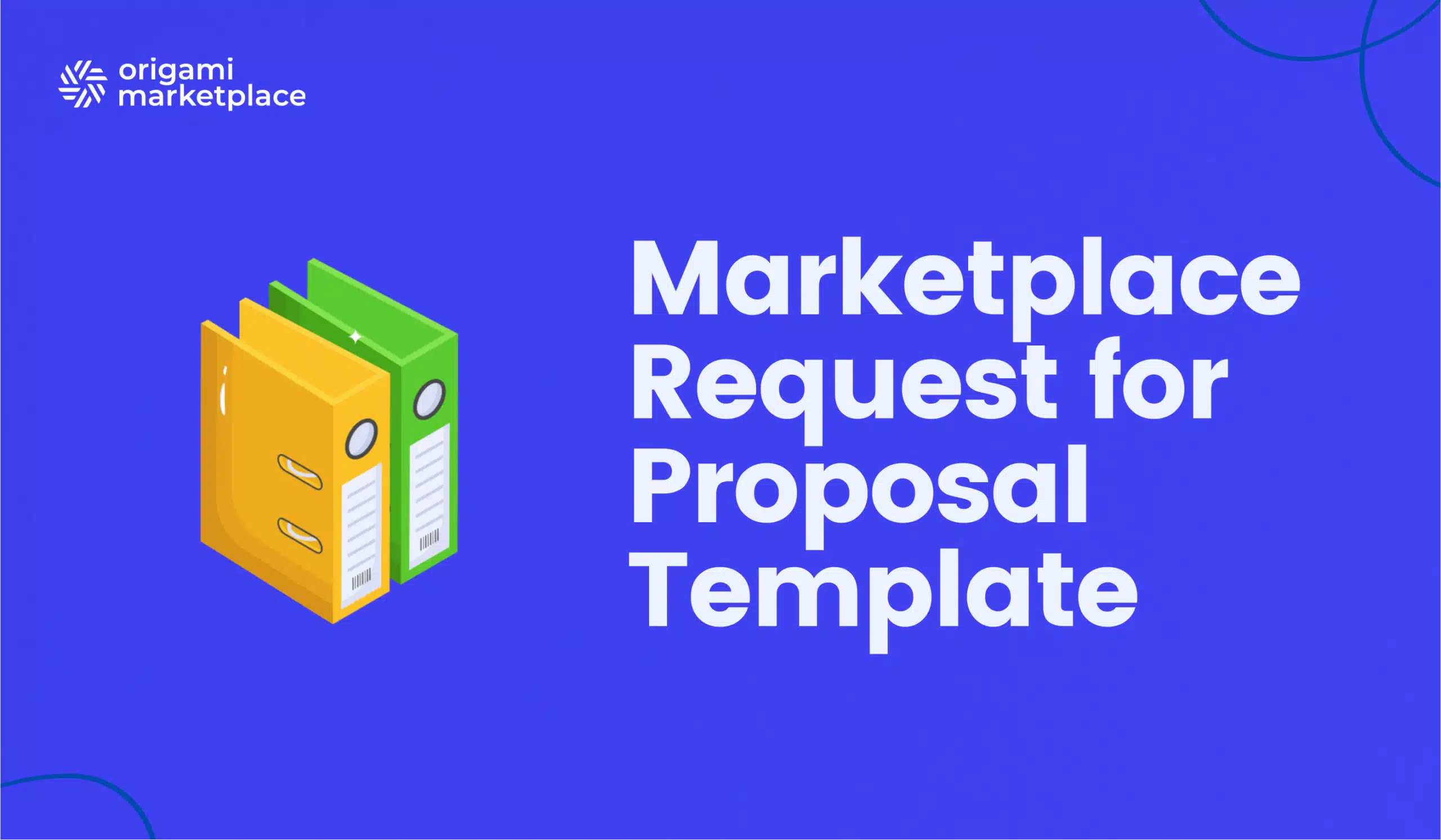 Marketplace Request for Proposal Template