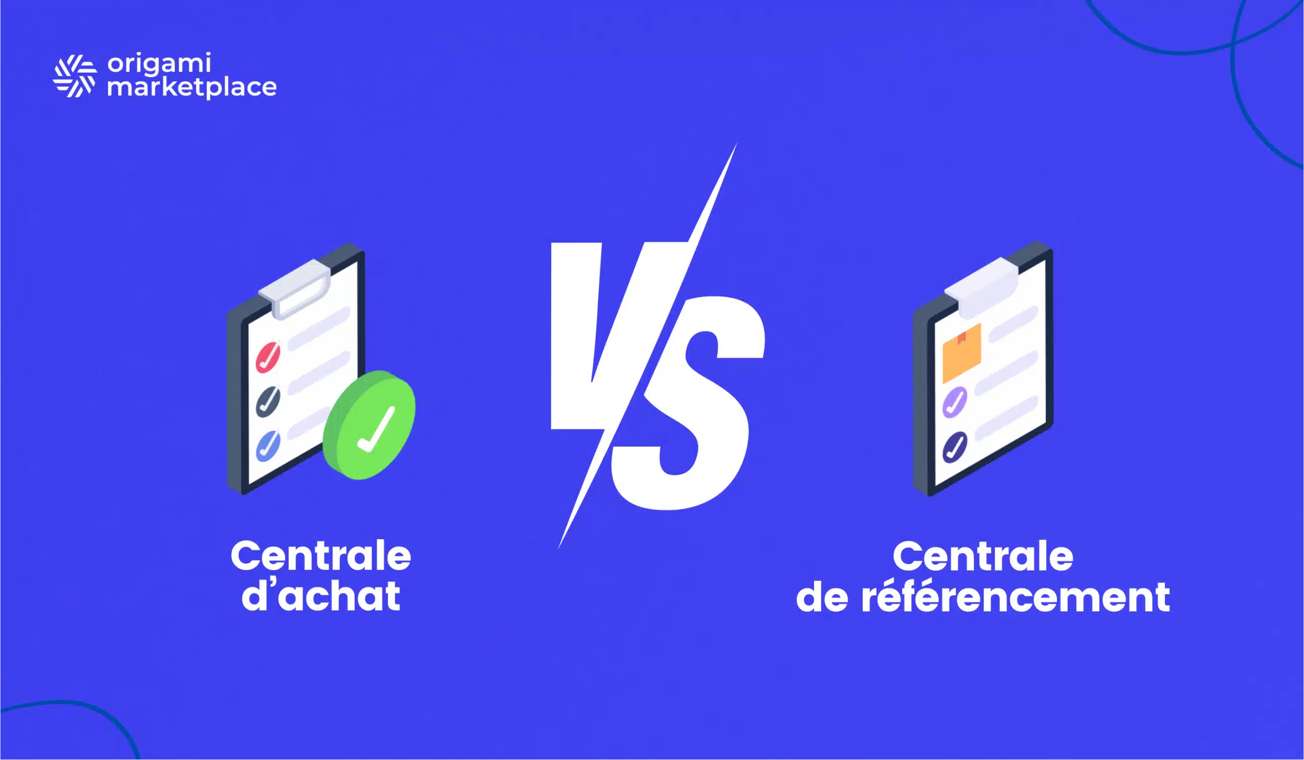 Création d'une centrale d'achat ou de référencement