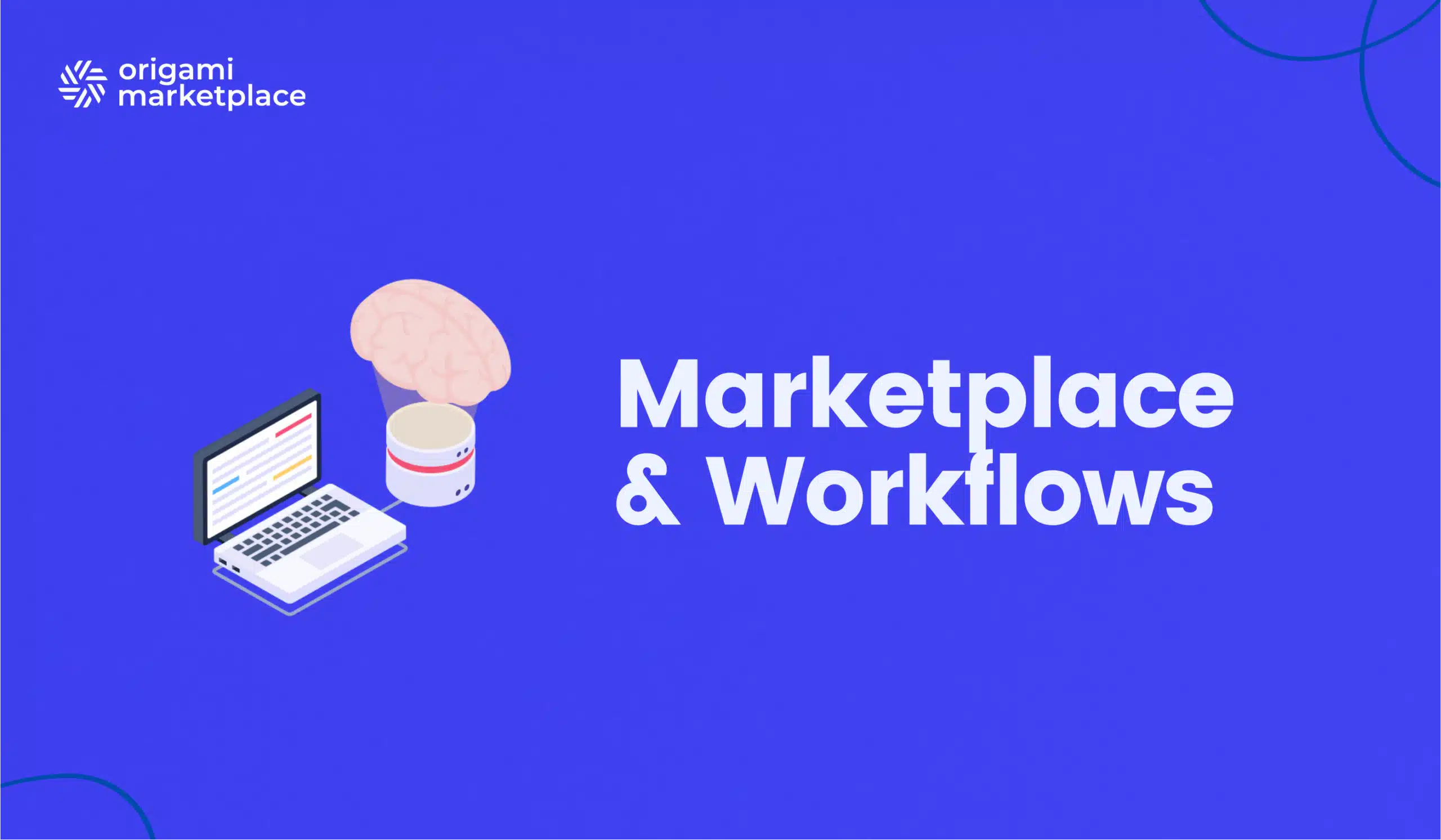 Workflows marketplace
