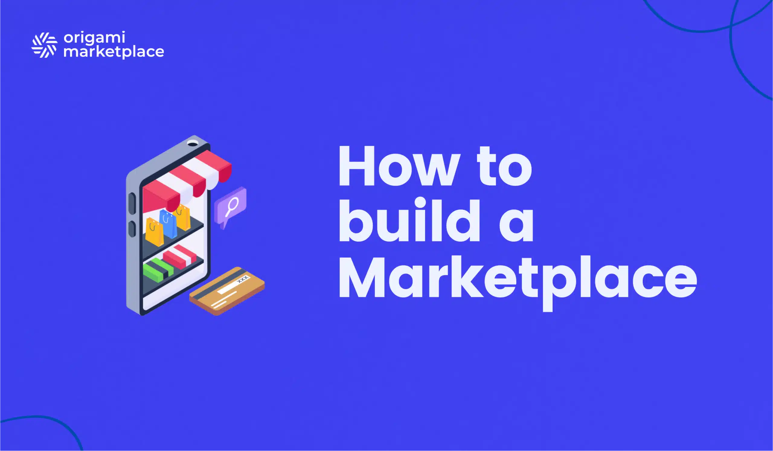 How to build a marketplace - guide