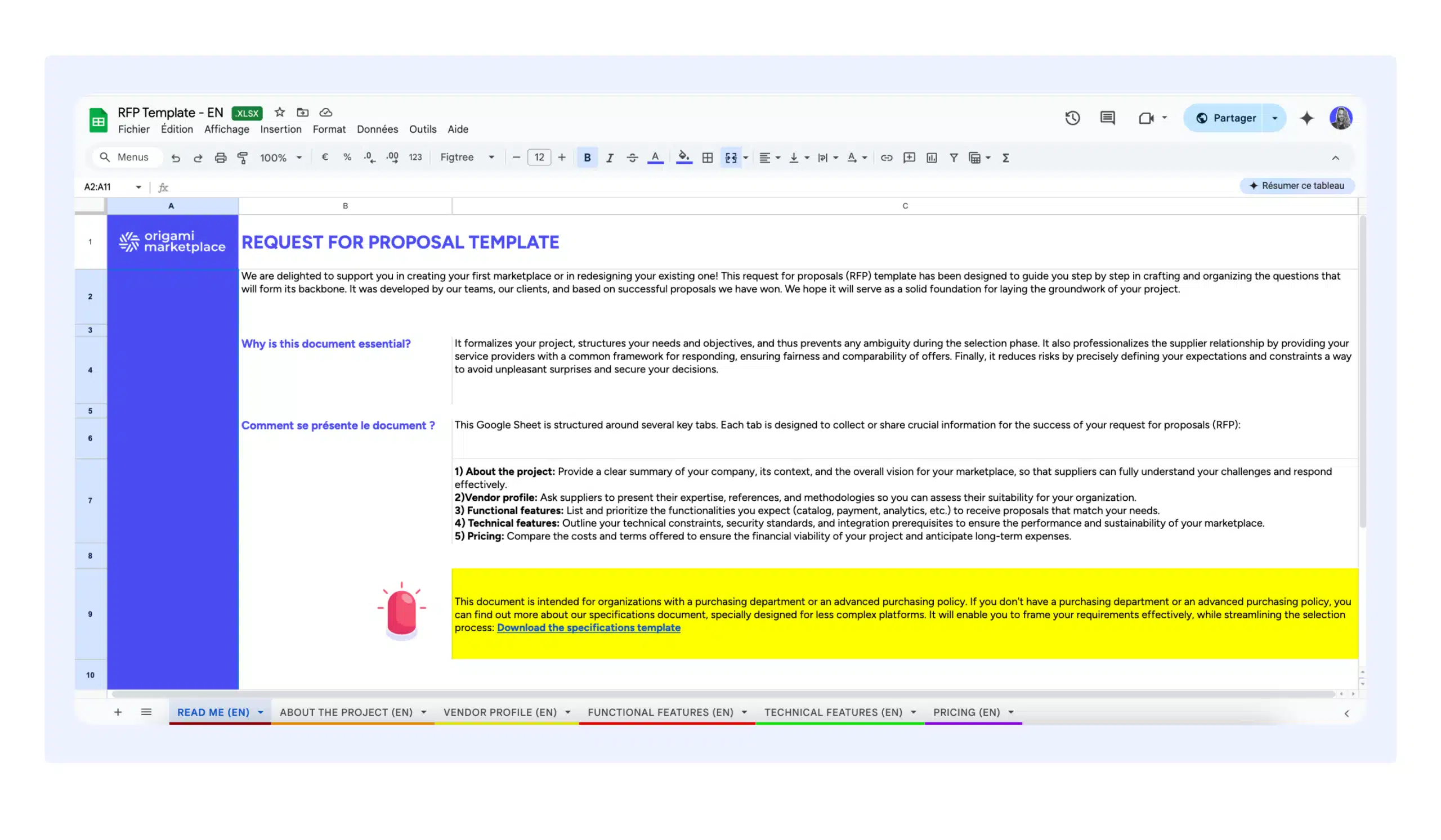 e-Commercem Marketplace RFP Template