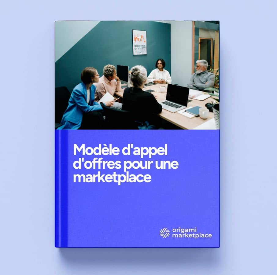 Modèle d'appel d'offres pour une marketplace