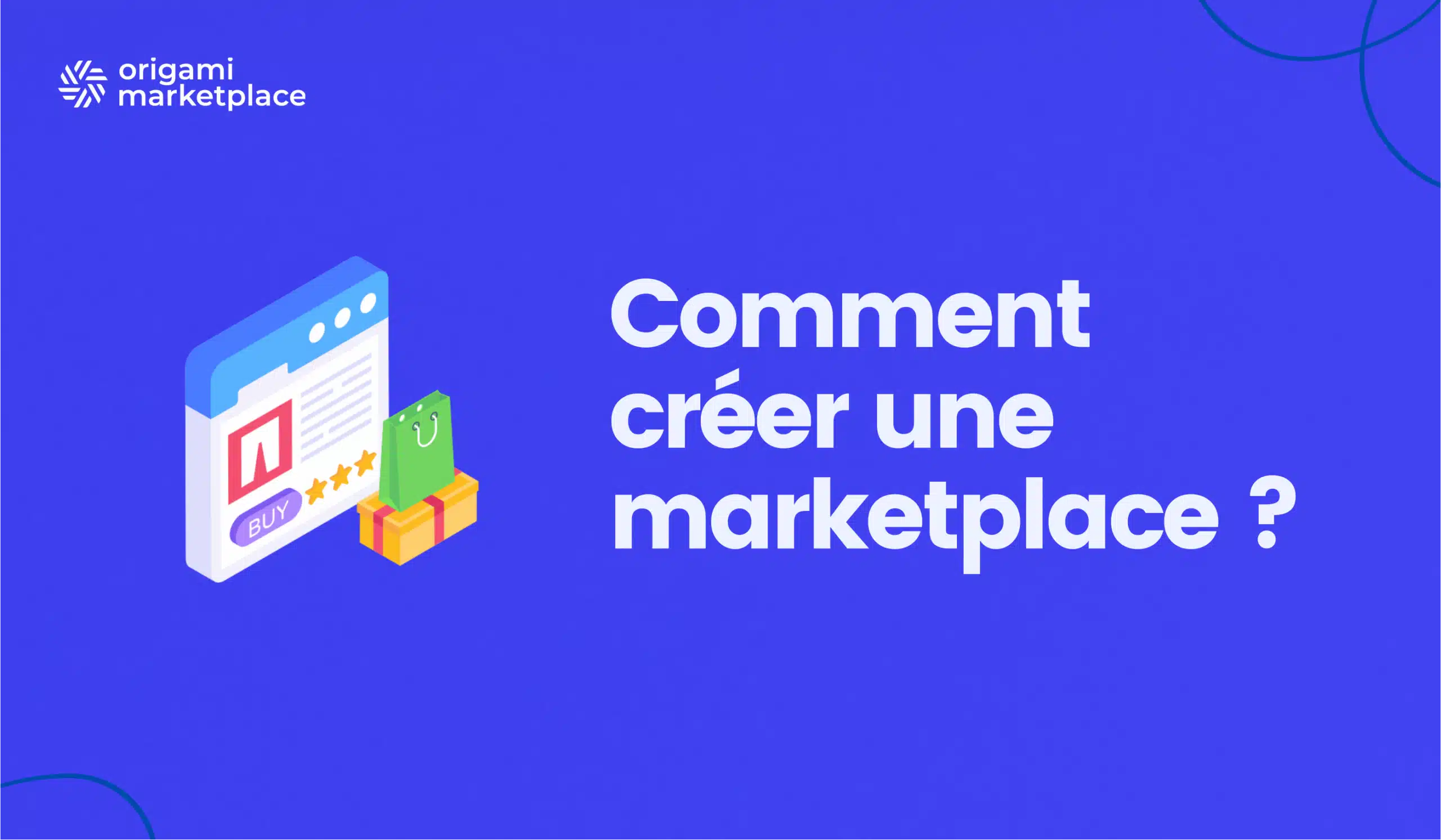 Comment créer une marketplace en 2026