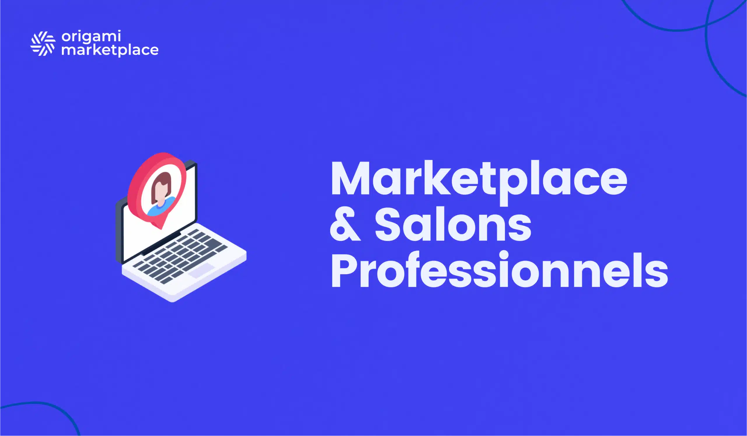 Marketplace Salon professionnel - B2B