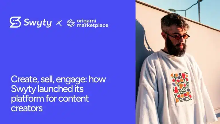 Swyty case study - Origami Marketplalce