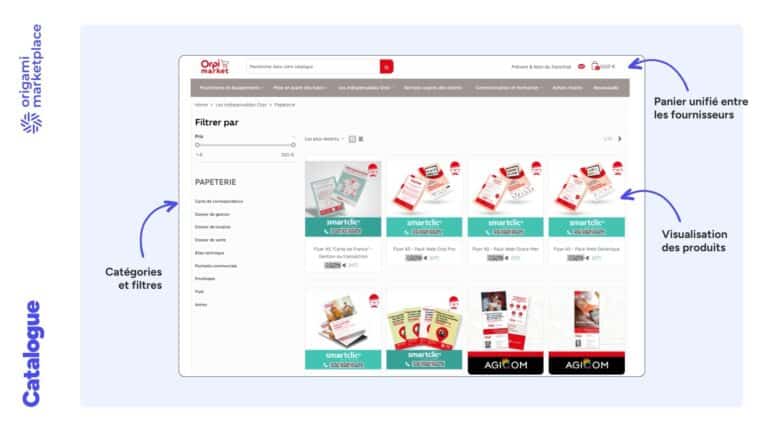 Orpi - Use case - Solution d'achats / Centrale d'achats