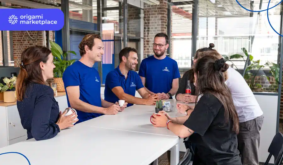 Développement de Marketplace Sur-Mesure | Origami Marketplace