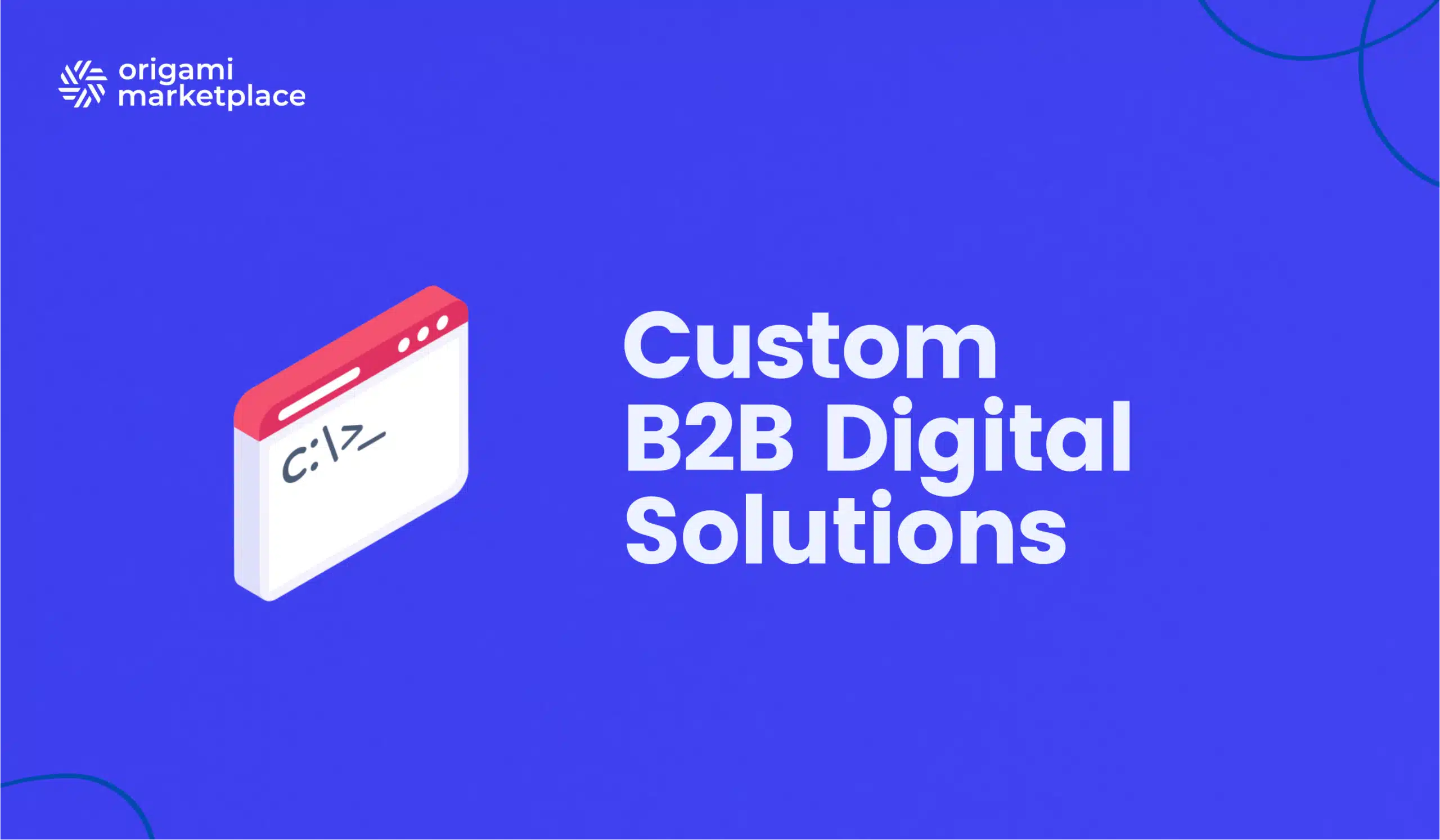 Custom B2B Digital Solutions