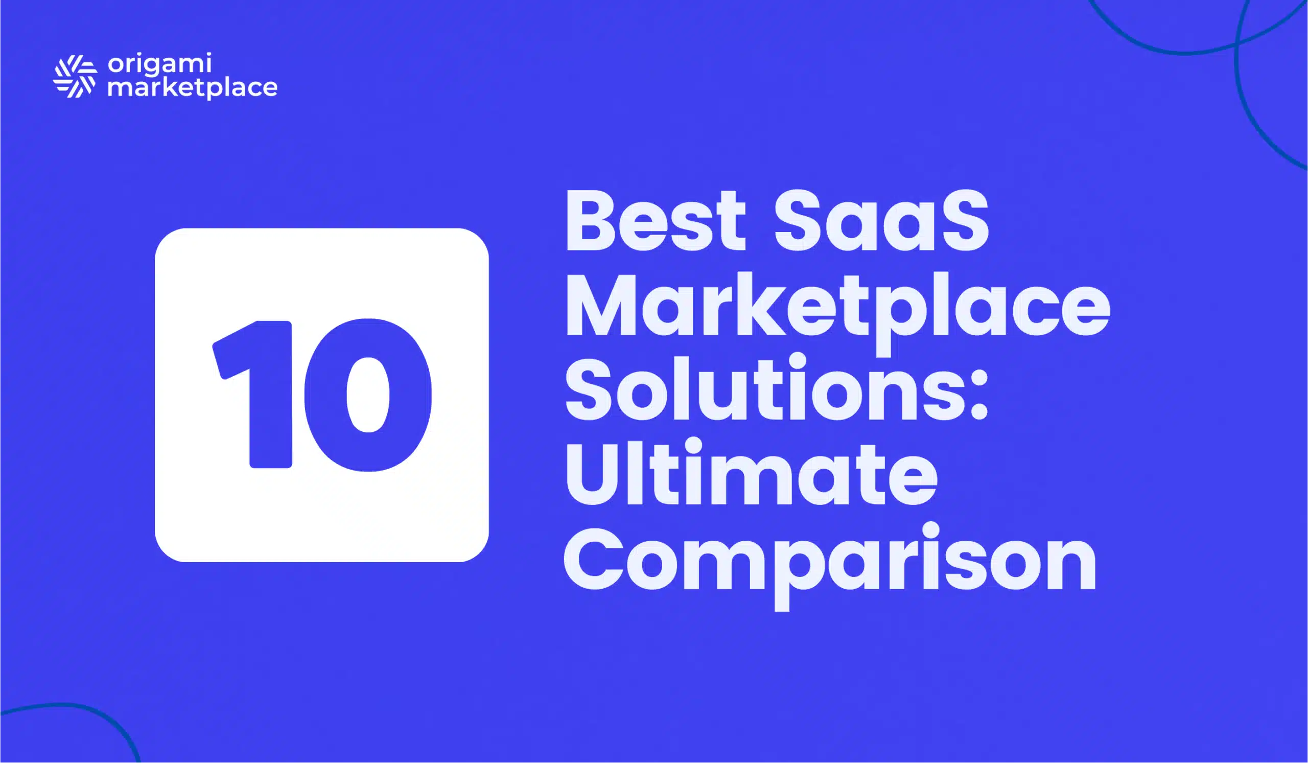 10 Best SaaS Marketplace Solutions: 2026 Ultimate Comparison