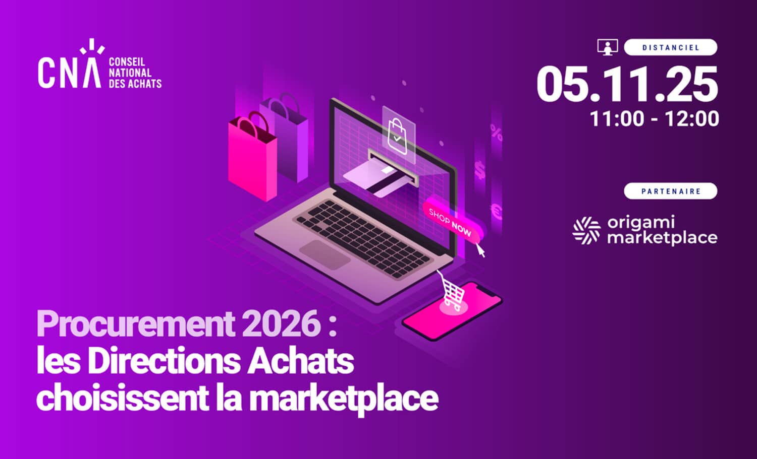 Les Directions Achats choisissent la marketplace