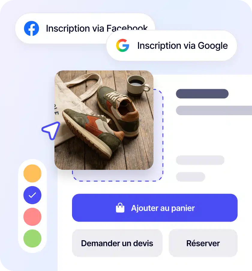 Social login, SSO & onboarding fluide - Marketplace / Expérience utilisateur