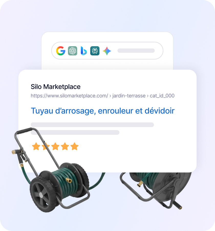 seo - geo - Marketplace - IA
