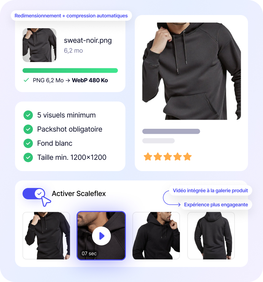 Optimisation automatique des images - Optimisation automatique des images - marketplace
