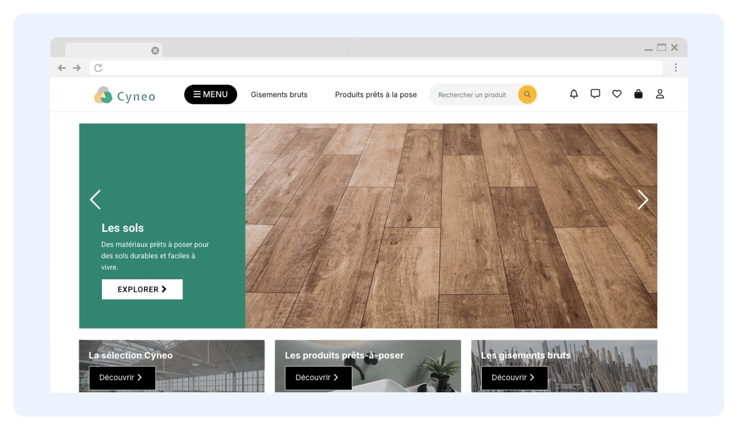 Cyneo - Home page
